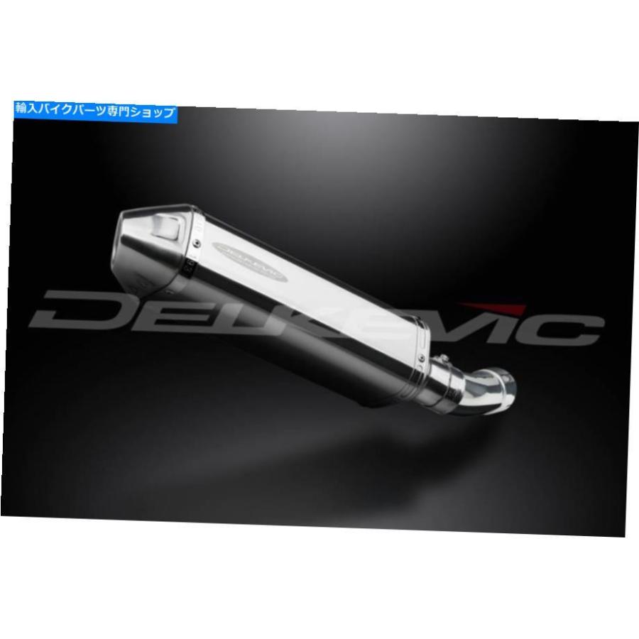 サイレンサー デルキビック13inスネットリットルブラー - スーズSV650 2003-2012排気ガス - 一風変わったのかた書きを見せびらかすする Delkevic 13in ステ バイク-インナーサイレンサー