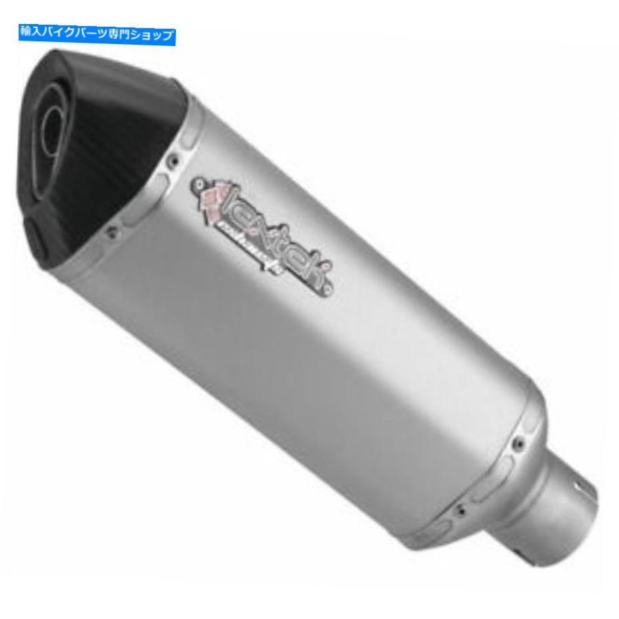 サイレンサー Lextekセットスネット60mmスリッサン排気排気ラー2010-2011 BMW S1000RR ST1-オリジナルのタイトルを表示 Lextek マット ステンレス 60m