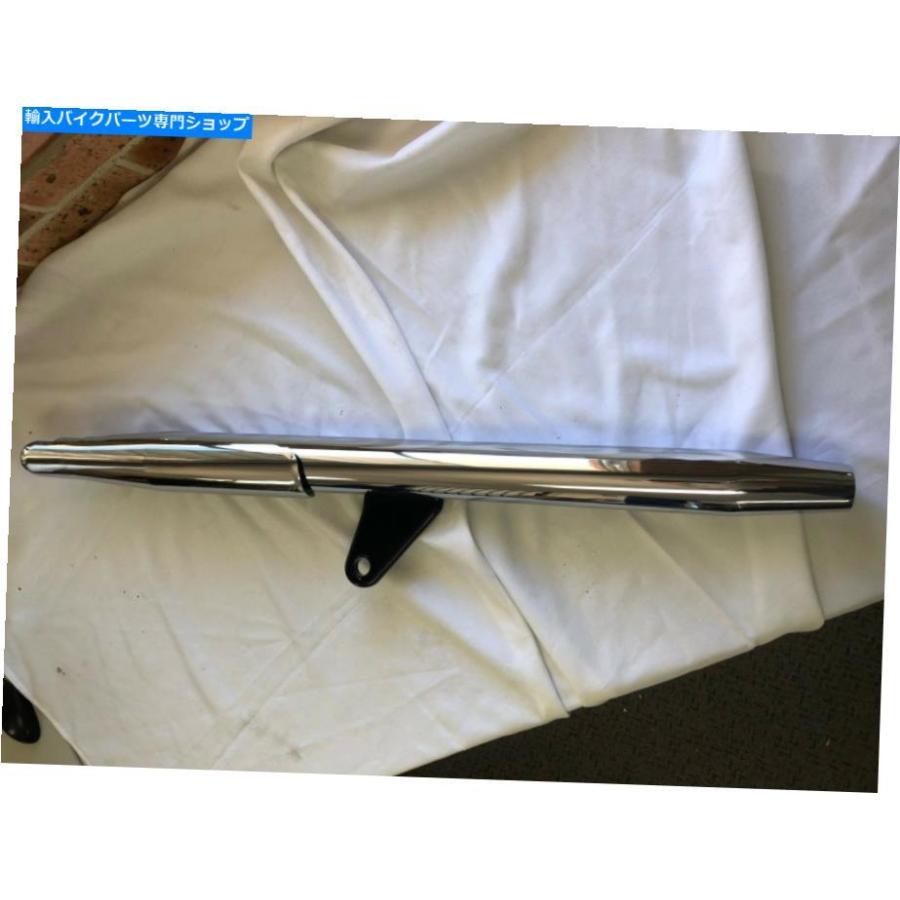 サイレンサー 新しい勝利アメリカ右排気マフラーT2206441 NEW TRIUMPH AMERICA RIGHT EXHAUST MUFFLER T2206441