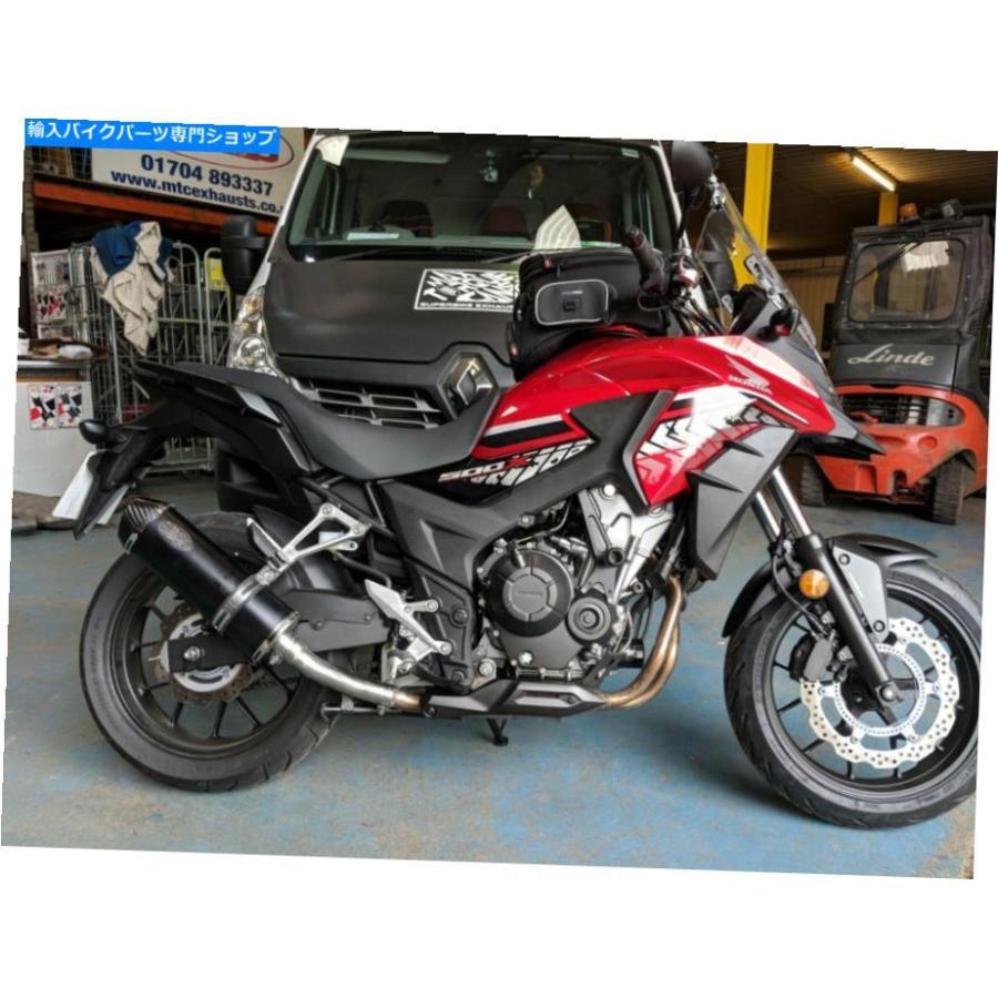 サイレンサー エンボンCB500X 2013-2019セーブスドーテーカーバイクローブ - リール/ベースセールストゥラー - オリジナルの役職を表示 ホンダ CB500X