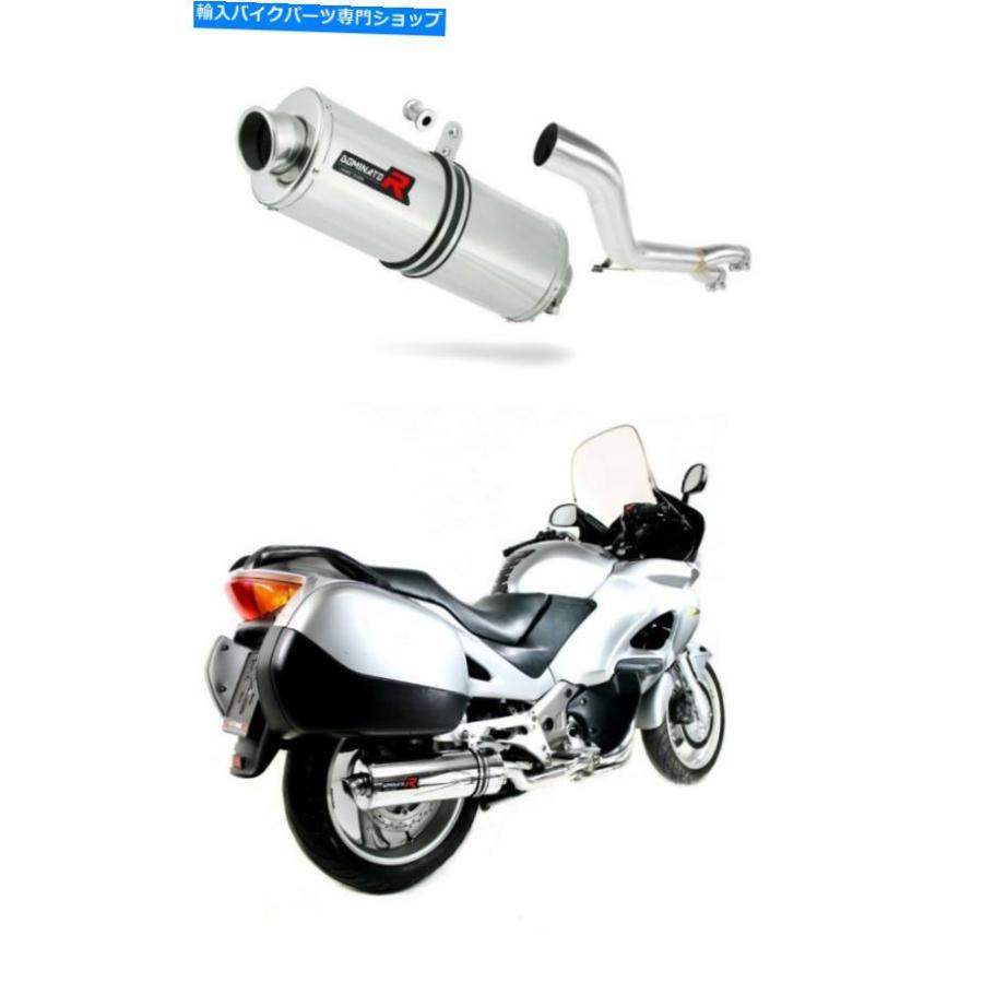 サイレンサー 排気サイレンサー支配者Oval NT 650 V Deauville RC47 98