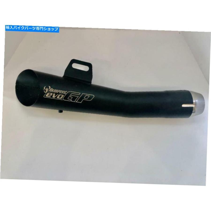 AKRAPOVICアクラポビッチ gpevo サイレンサー サイレンサー Akrapovic EvoスパートMOTO GP 1台HPデイワーカートダイ