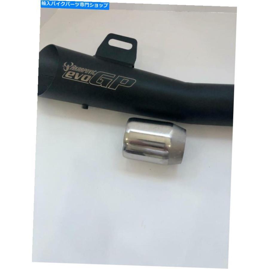 サイレンサー Akrapovic EvoスパートMOTO GP 1台HPデイワーカートダイ