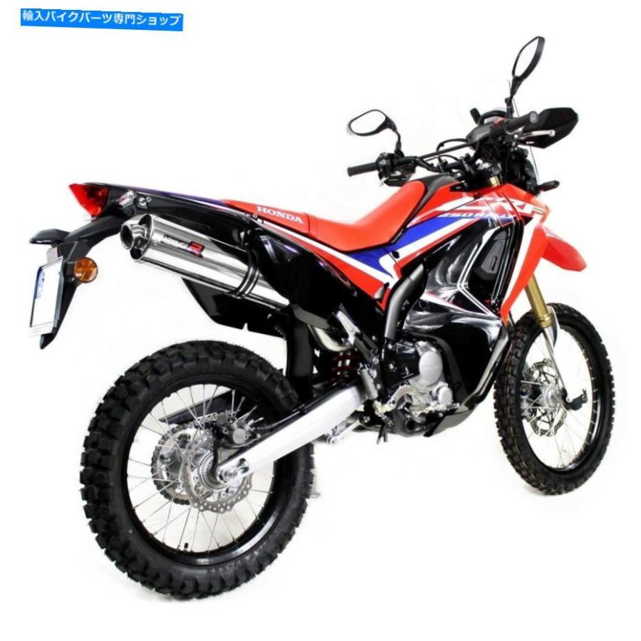サイレンサー CRF 250ラリー排気ラブランドポーターシンガーシンガーシンガーシンガーメントパラマ（2017年2018年） CRF 250 ラリー排気ラウンドドミの画像