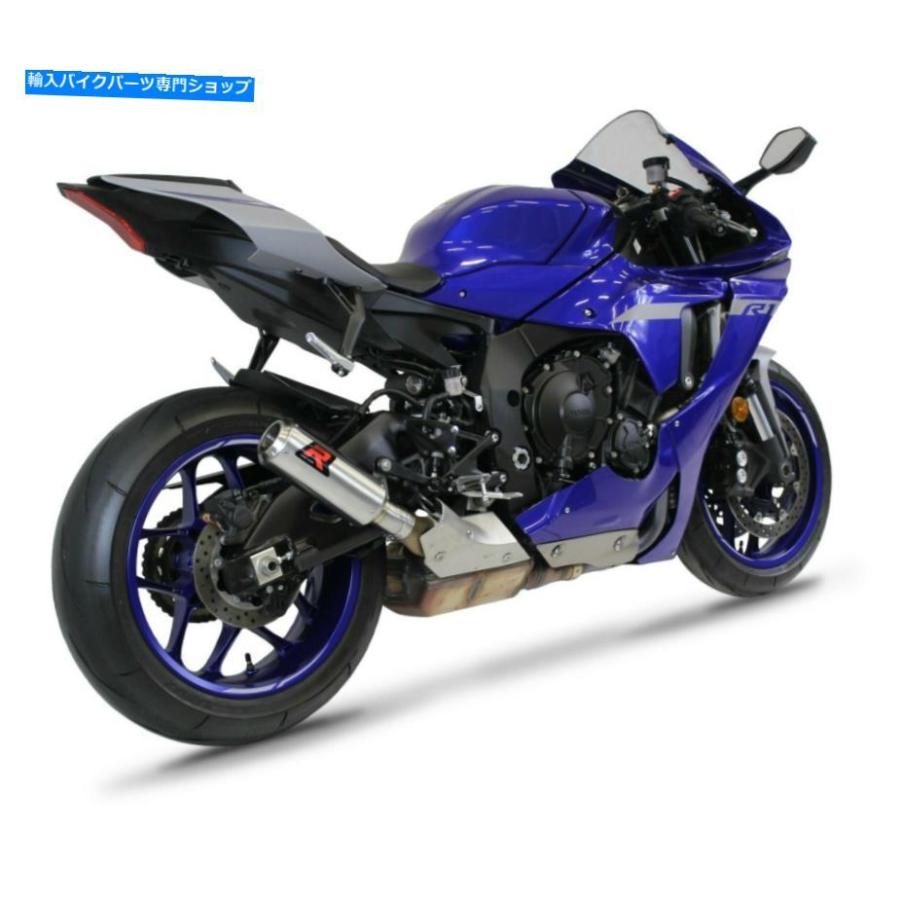 サイレンサー YZF R1 1000 RN49▲GPベーダーシンプライマニードララー2017-2019-オリジナルのタイトルを表示する YZF R1 1000 RN49 排気GP ドミネータの画像