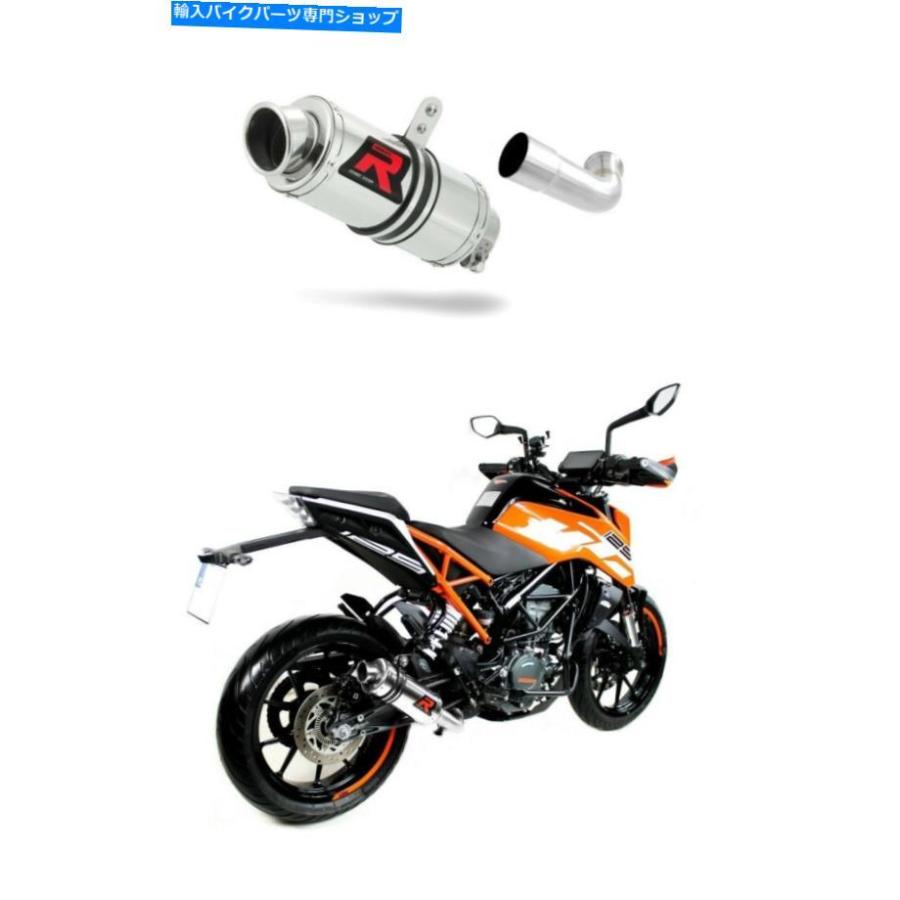 サイレンサー 125マーク排気GP Iドーシーシンガーデイビングラッラー2017 2018 2018 2019 2020--オリジナルのタイトルを表示 125 デューク 排気GP I