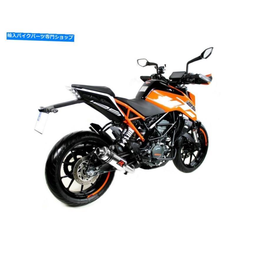 サイレンサー 125マーク排気GP Iドーシーシンガーデイビングラッラー2017 2018 2018 2019 2020--オリジナルのタイトルを表示 125 デューク 排気GP Iの画像