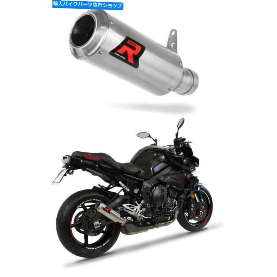 サイレンサー MT-10 FZ-10 RN45排気GPベーターシンダイレーフドララー2016 - 2020-オリジナルのタイトルを表示 MT-10 FZ-10 RN45 排気 GP ドミネータ
