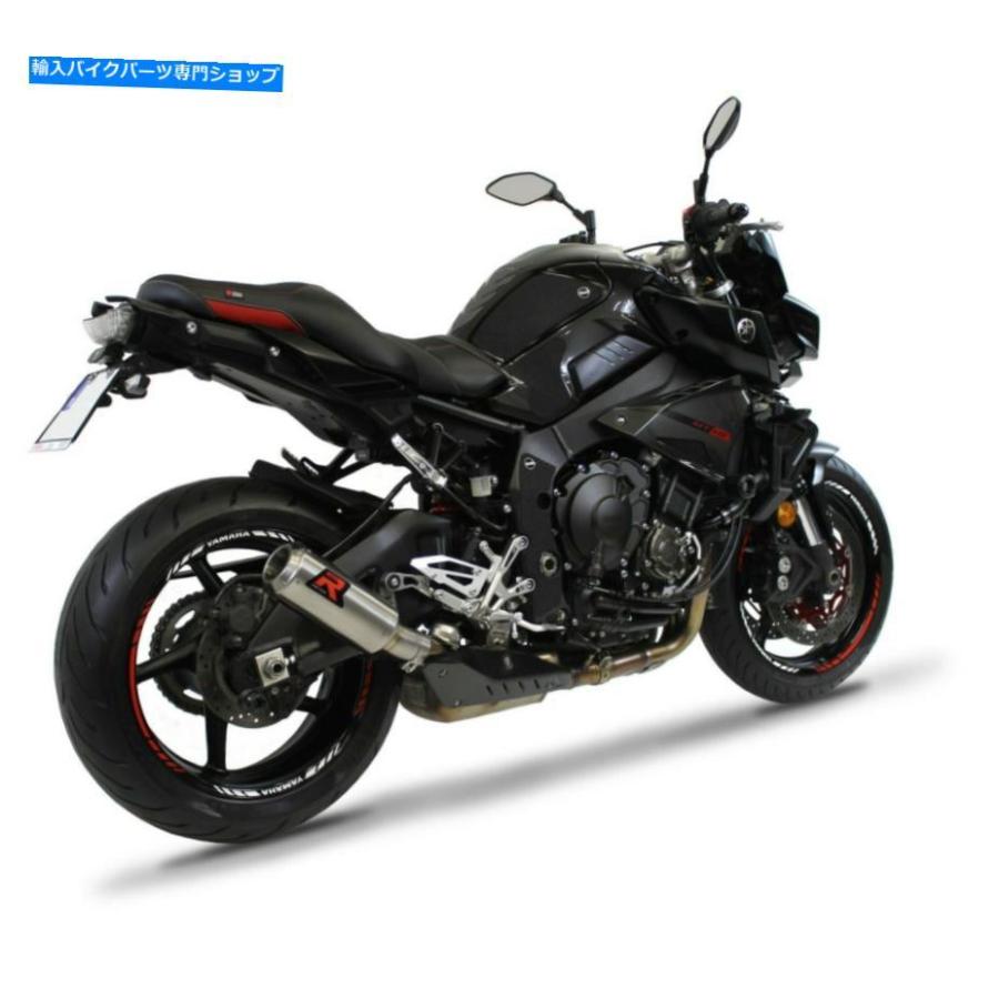 サイレンサー MT-10 FZ-10 RN45排気GPベーターシンダイレーフドララー2016 - 2020-オリジナルのタイトルを表示 MT-10 FZ-10 RN45 排気 GP ドミネータの画像