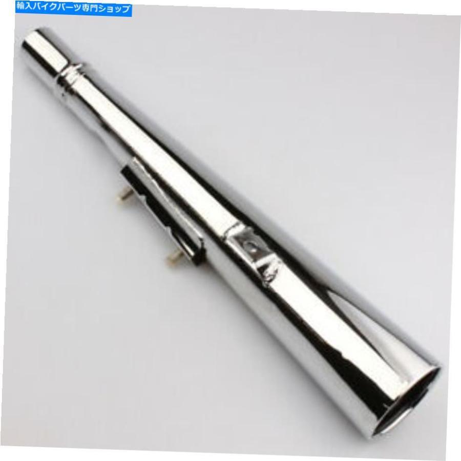 サイレンサー ホンダCX 500 C 81-82のための排気サイレンサー＃18330-449-020 Exhaust Silencer Left for Honda CX 500 C 81-82 # 18330-449-020