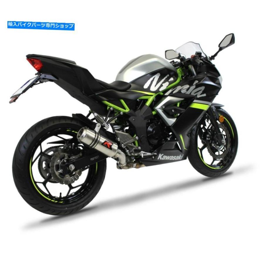 サイレンサー Ninja 125 / Z125排気GPベーダーシンプラチョームスウィラ2020 2021-オリジナルのタイトルを表示する Ninja 125/Z125 排気GP ドミネータの画像