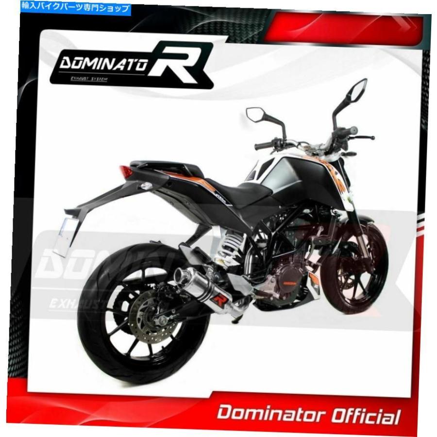 サイレンサー 200デュークエキゾーストGP Iドーバーシンガーデイビングカラー2011 - 2016 - オリジナルのタイトルを表示する 200 DUKE Exhaust GP Iの画像