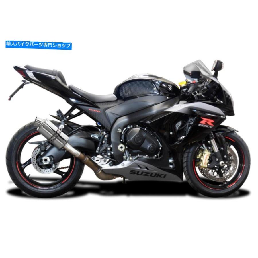 サイレンサー デルキビックスリッサンスコットGSX-R1000 SS70 9 \"スポンサスポールソースト12-16-オリジナルのタイトルを表示する Delkevic マフラーの画像