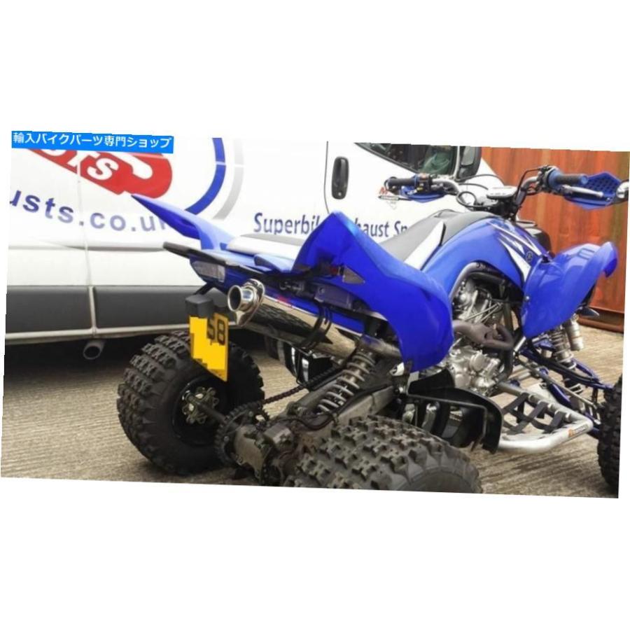 サイレンサー Yamaha Raptor 700R 06-2018セーブンススケートスケートスポットバックストルク缶 - オリジナルのタイトルを表示する YAMAHA Raptor 700
