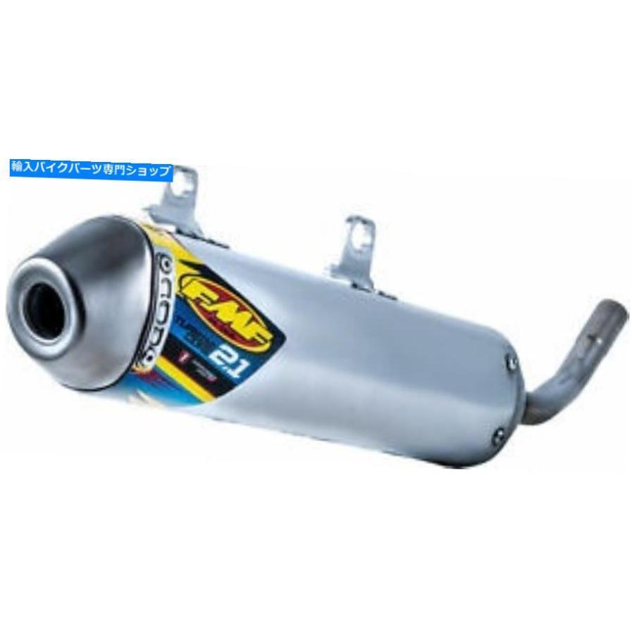 サイレンサー FMF Racing 25272 PowerCore 2.1デイパンズ - 一風変わったのかた書きを見せびらかす FMF Racing 25272 Powercore 2.1 消音装置- show origina バイク-マフラー