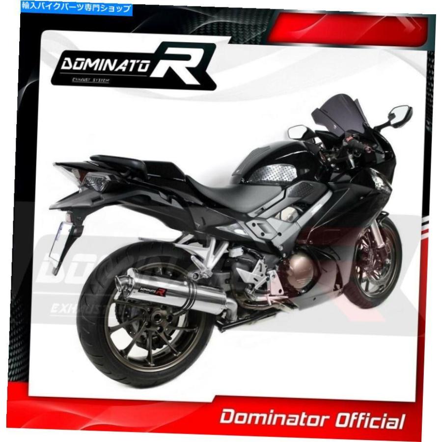 サイレンサー VFR 800 F 2014 2015 2017 2017 2017 2019 2019 2019 2019ドミネーター排気ラブンズデイビングドラッグ - オリジナルのタイトルを表示すの画像