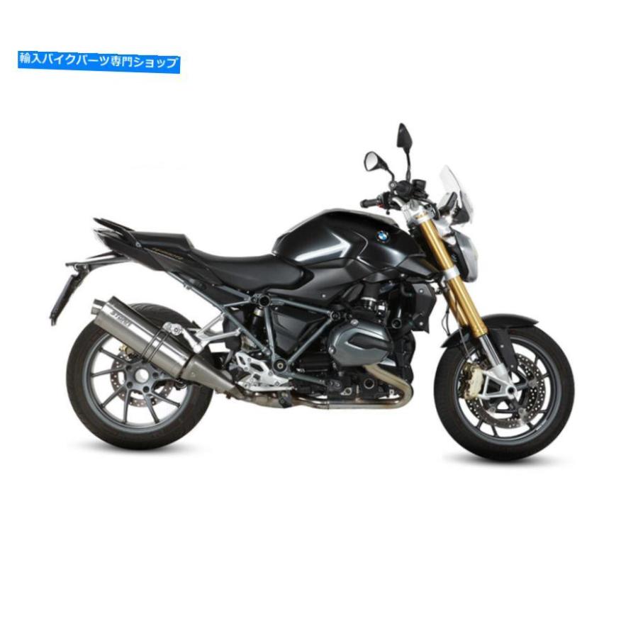 サイレンサー メストゥーズby mivvフライパールスメルBMW R 1200 R RS 2015> 2016年用語 - オリジナルのタイトルを表示 エキゾーストーム by Mivv マの画像