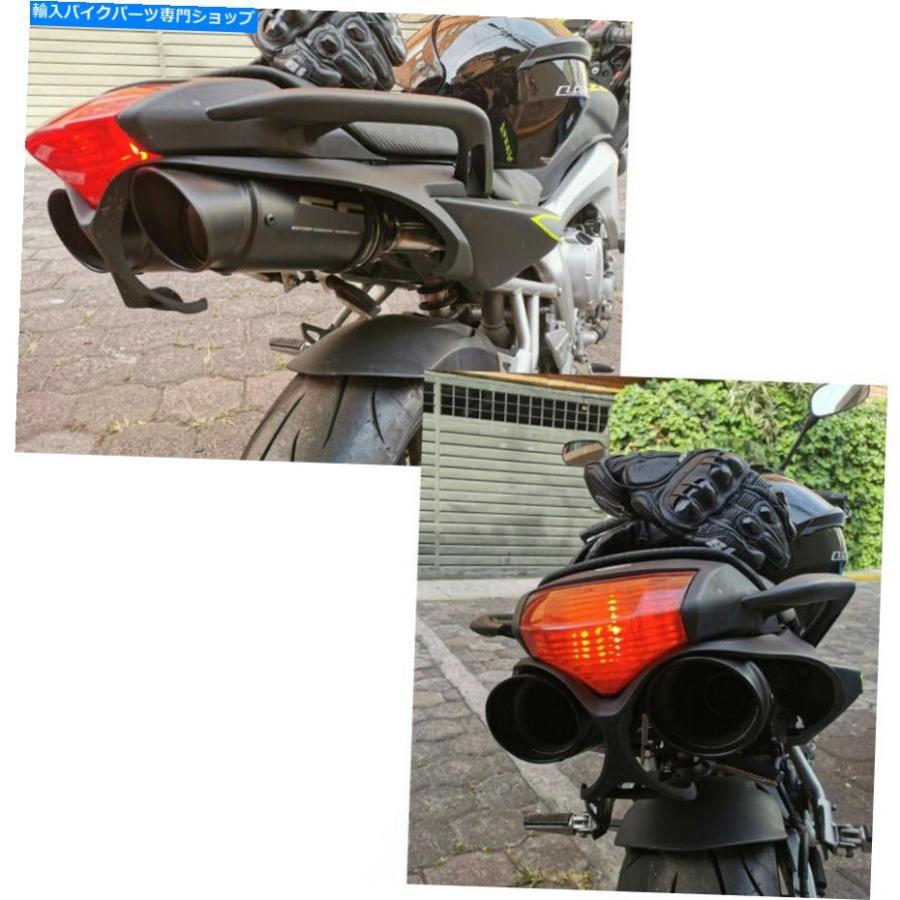 サイレンサー ←FZ6 FZ6N FZ6Sスリップ・エン・アース・アラフ・カッパル・カップ・中央区域接写サイズ - オリジナルのタイトルを表示 ヤマハ FZ6 FZ6の画像