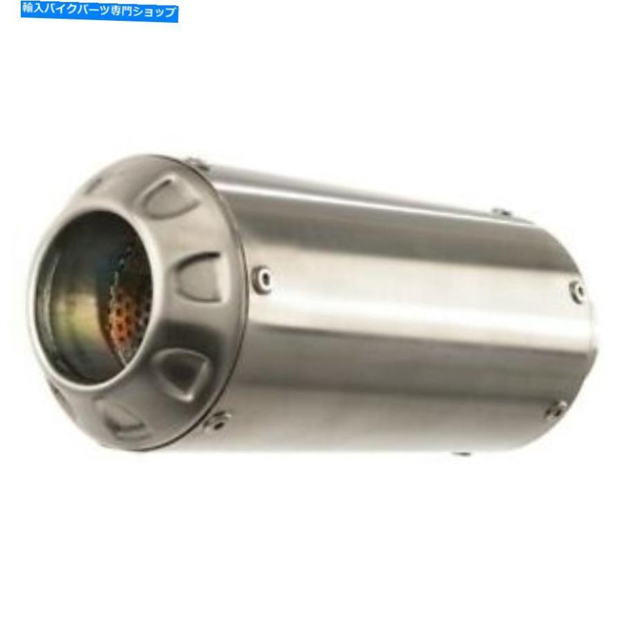 サイレンサー ステンレススチールスリーブBMW S 1000 RRの熱っぽい上半身MGPスリップオンマフラー Hotbodies MGP Slip-On Muffler with Stainless Steel 車、バイク、自転車-マフラー