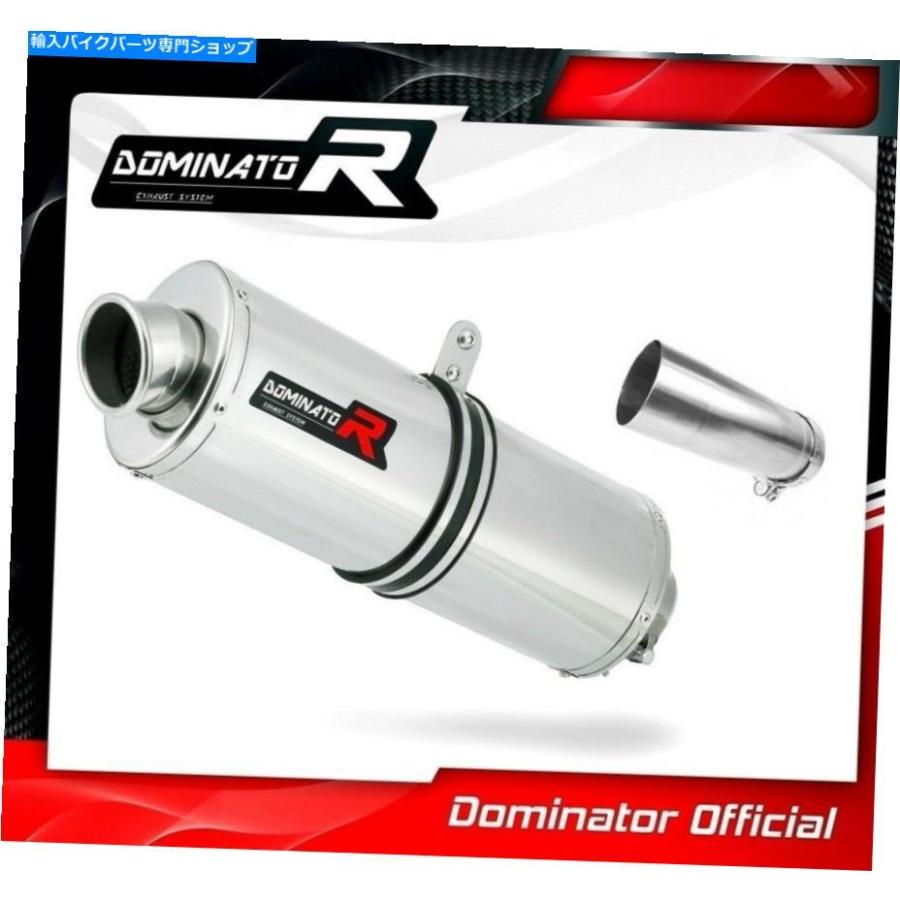 サイレンサー ZX10R ZX 10R排気オーバルドミネーターレーシング