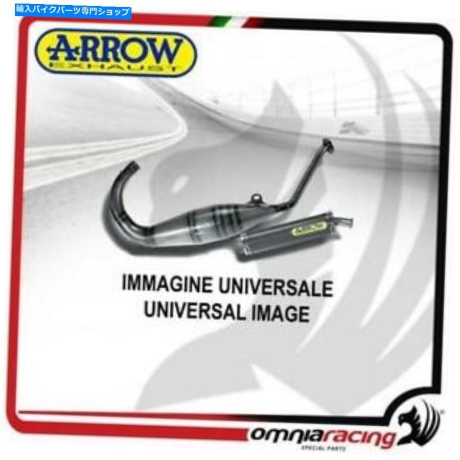 サイレンサー arrow arrow arlestulsアルバイマンポーチAprilia Tuono 50 2003/2006-オリジナルのタイトルを表示 Arrow フルエキゾーストアルミニウム