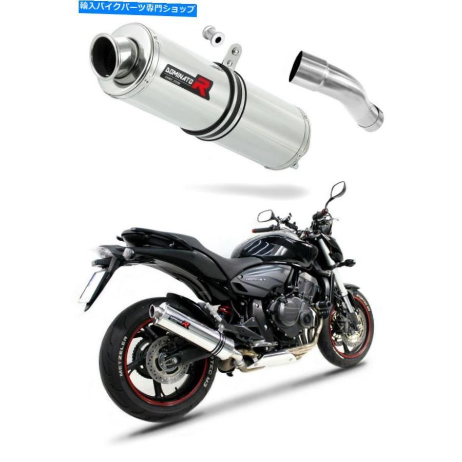 サイレンサー CB 600 F HORNET PC41排気ラブンドーテーポーシンガーシンプラインカラー2007 - 2013-オリジナルのタイトルを表示 CB 600 F HORNET PC41