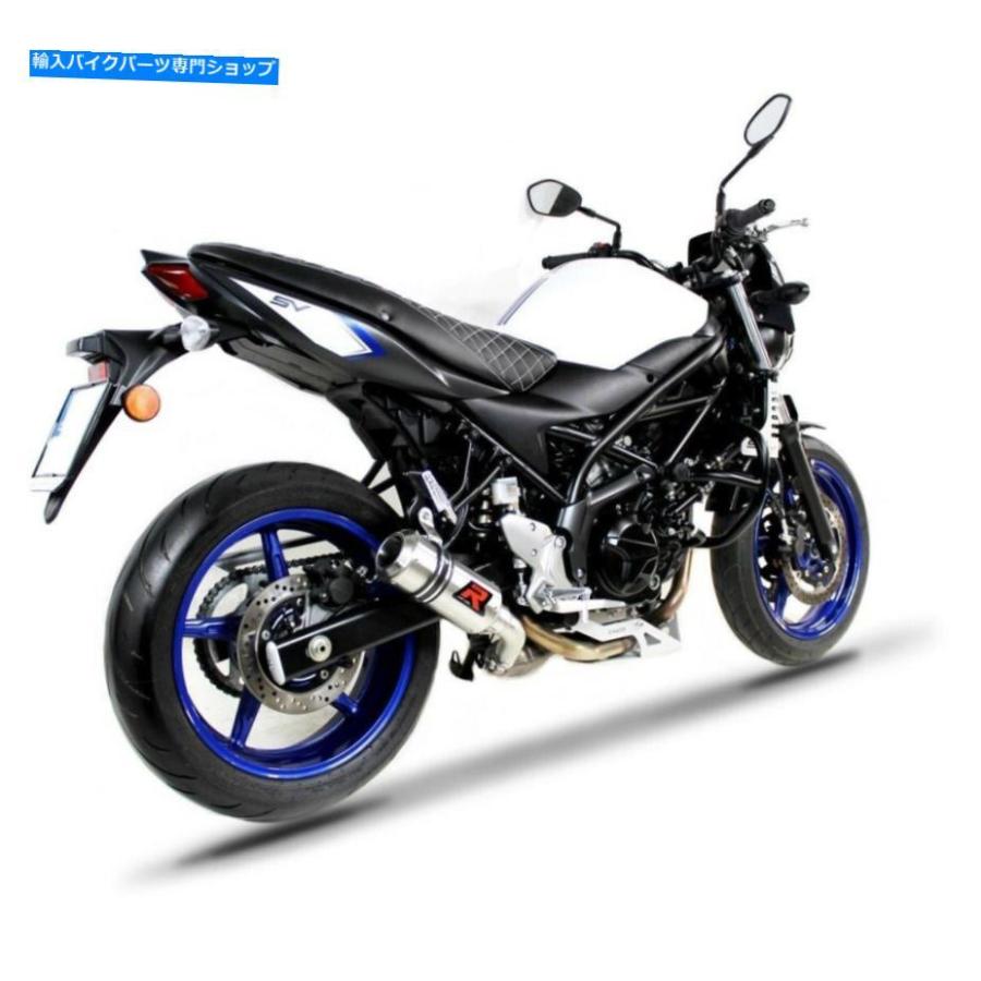 サイレンサー SV 650 2016 2017 2018 2019 2019 2020 Dominator←gpデイビングカラー - オリジナルのタイトルを表示する SV 650 2016 2017 2018 2019の画像