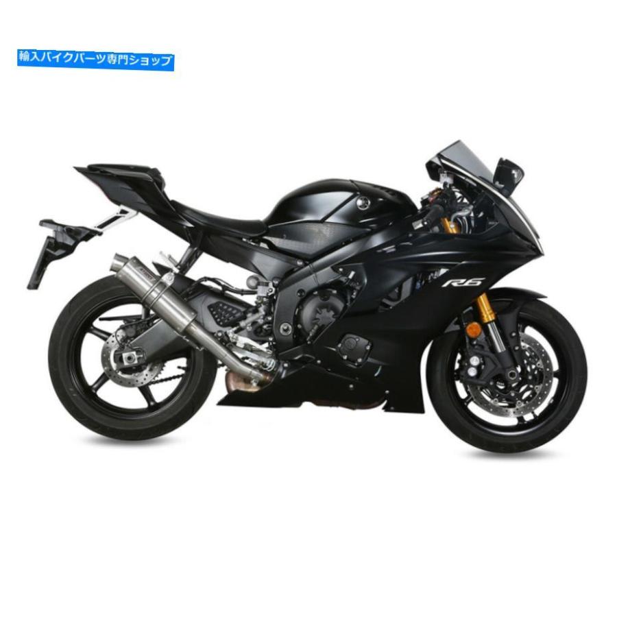 サイレンサー ヤマハYZF 600 R6 2017> 2018年用プールズーラーGPスポージャーサッカーストロストママラーストロスト - オリジナルタイトルを表示 ヤマの画像