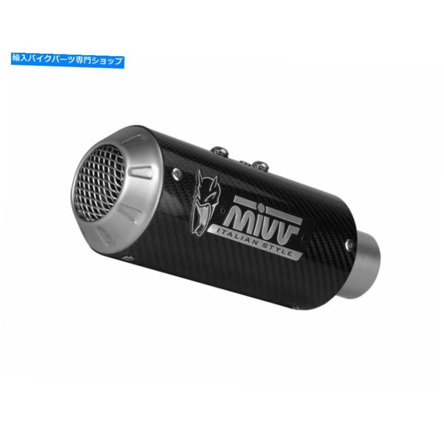 サイレンサー スポーツトリル1050 R / RS / S 2018-2021用途のMIVV MK 3デイパンダイヤントセール - オリジナルのタイトルを表示する スピードトリプの画像