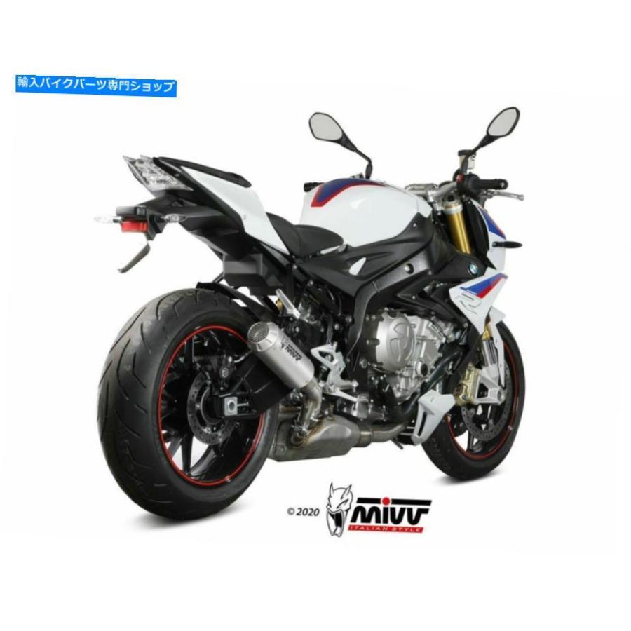 サイレンサー 1000 R 2017-2020用途MIVVVスリッジエンデイビンダムMK 3スポンサススメルル - オリジナルのタイトルを表示 1000 R 2017-2020 用MIVVVスの画像