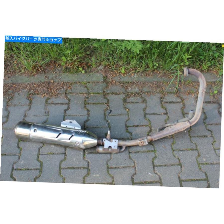 サイレンサー パーストイレーカラートーパーGP Iヤマハybr 250 + DBカラー - オリジナルのタイトルを表示 エキゾーストサイレンサー マフラー ドミネの画像