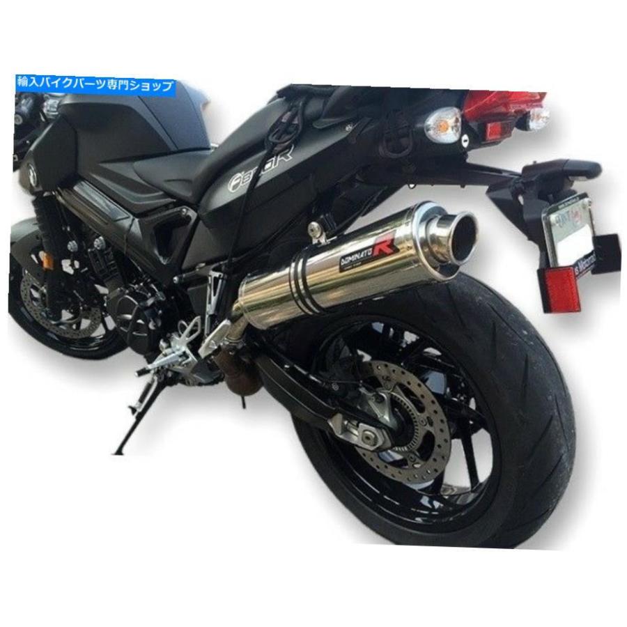 サイレンサー パーストイレカラードラターランドBMW F800R 09-16 + DBカラー - オリジナルのタイトルを表示 エキゾーストサイレンサー マフラー ドミの画像