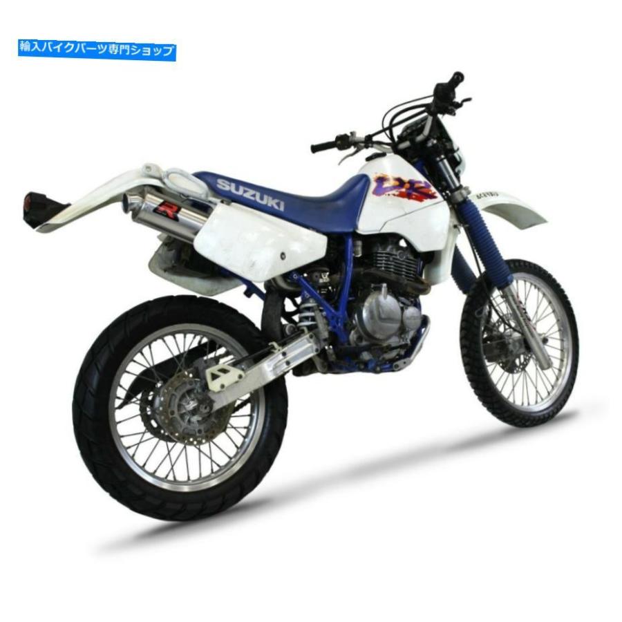 サイレンサー DR 350排気ラブランドポーラーシンダイドスイドラー1990-1999-オリジナルのタイトルを表示する DR 350 排気ラウンドドミネーターレーシの画像