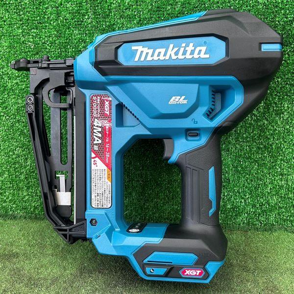 マキタ 40Vmax 充電式フロアタッカー 本体のみ makita ST003GZ マキタ 40Vmax 充電式フロアタッカー 本体のみ makita ST003GZ