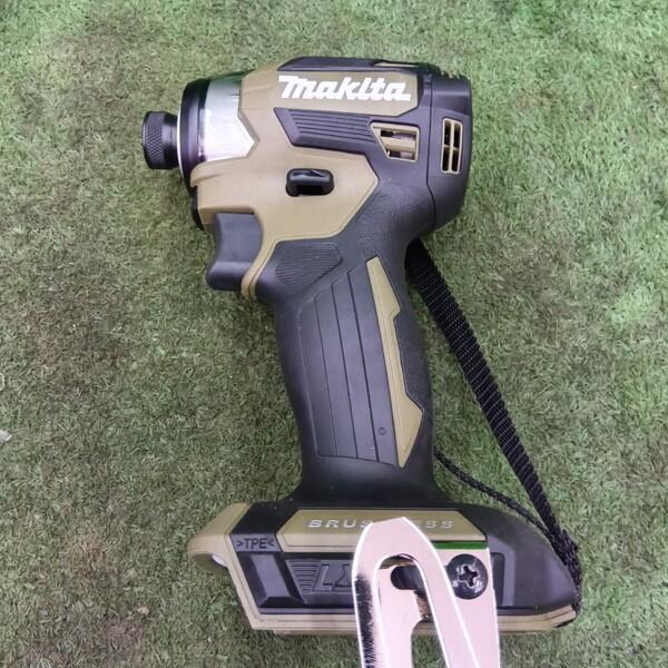 マキタ 18V 6.0Ah 充電式インパクトドライバー makita