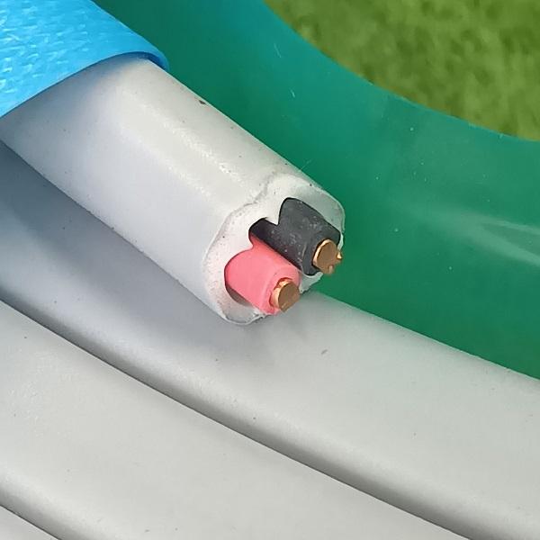 アウトレット 住電HSTケーブル VVFケーブル 2.0mm×3芯 100m 灰
