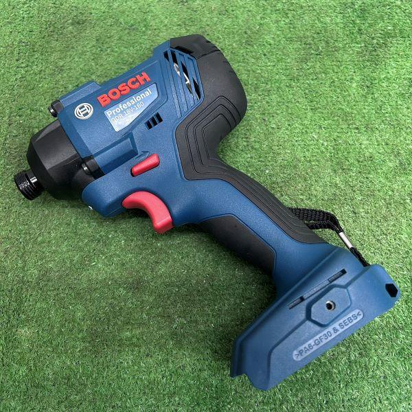 18V コードレスインパクトドライバー BOSCH ボッシュ GDR18V-160 充電 