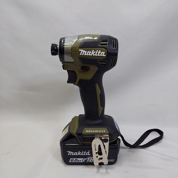 充電式インパクトドライバー マキタ makita TD173DRGXO 18V オーリブ 純正 フルセット ランクS 未使用｜rerise-jsy｜02