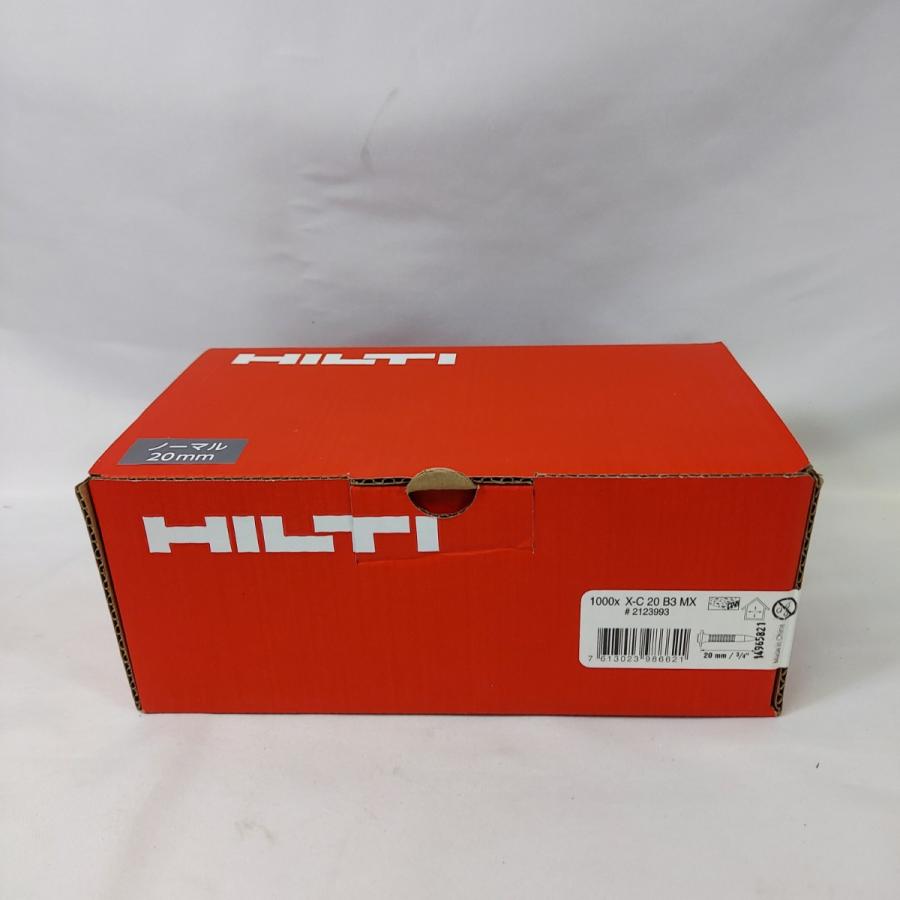 HILTI X-C 20 B3 MX 20mm 1000本入り