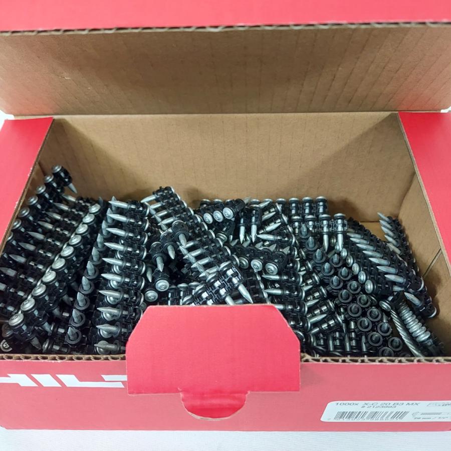 HILTI 1000X BX3用ピン 1000本【市川行徳店】【店頭取引限定】【未使用】管理番号：IT24YRZKZCCB HILTI 1000X BX3用ピン 1000本【市川行徳店】【店頭取引限定】【未使用