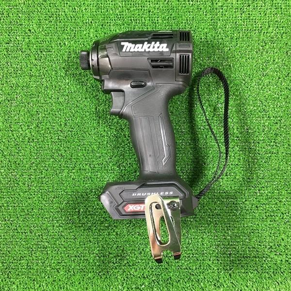 【中古極美品】マキタ TD002GRDXB 40Vmax 充電式インパクトドライバー 黒 ※バッテリー試し充電のみ。【市川行徳店】【店頭取引限定】【中古】管理番号：ITI7ZS1H7H76 マキタ（makita） 未使用品 TD002GRDXB 40Vmax 充電式インパクト