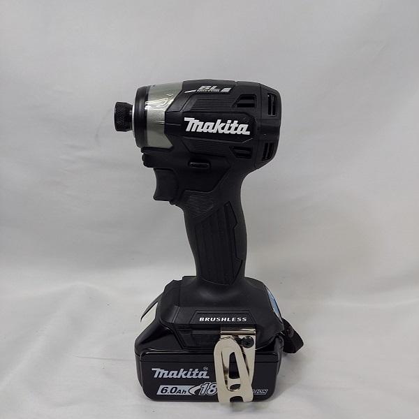 マキタ 充電式インパクトドライバー makita TD173DRGXB 18V ブラック  