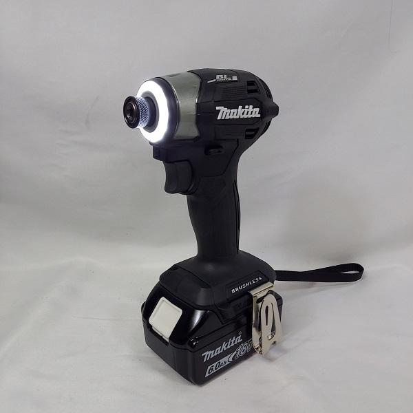 Makita - TD173DRGXB新品未使用品 マキタ Makita 充電式インパクトドライバ 青 18V6Ah バッテリ2本