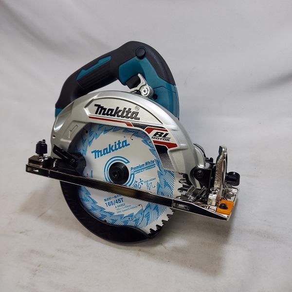 マキタ（makita） 未使用 HS631DGXS 充電式マルノコ(青)165mm ランクS 