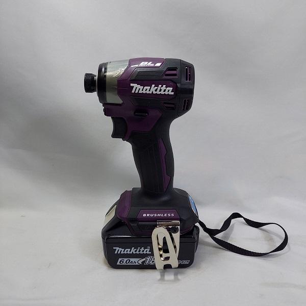 充電式インパクトドライバー マキタ Makita TD173DGXAP 18V パープル