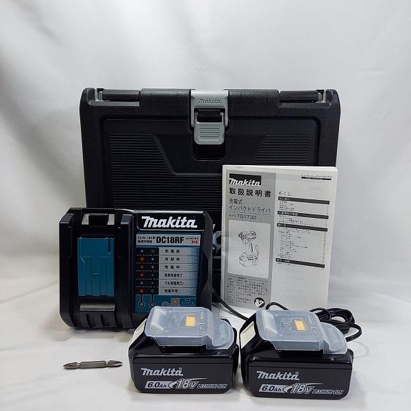 Makita - ▼▼MAKITA マキタ インパクトドライバ TD173DGXAP パープル マキタ 18V 充電式インパクトドライバ TD173DGXAP