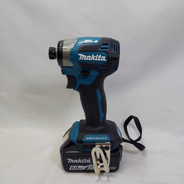 充電式インパクトドライバー マキタ makita TD173DRGX 18V ブルー 純正