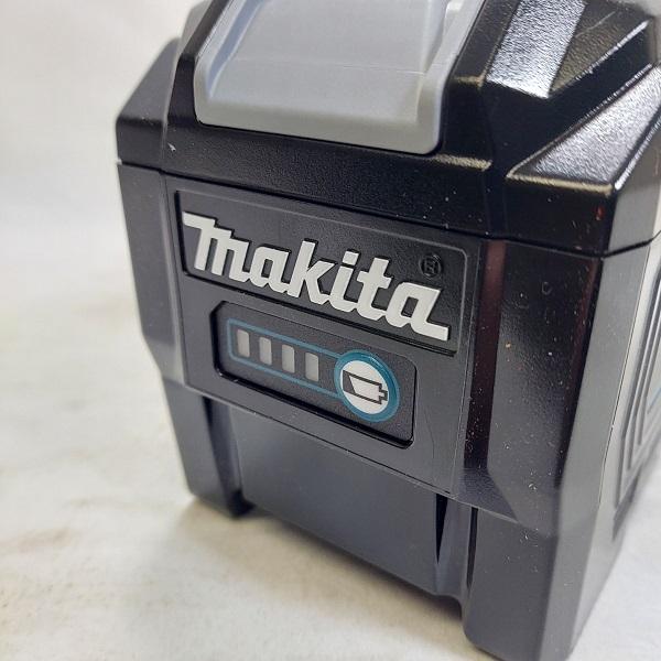 リチウムイオンバッテリー マキタ BL4080F 純正 40Vmax 8.0Ah A-73368 makita 雪マーク有 bl4080f ランクS 未使用の画像