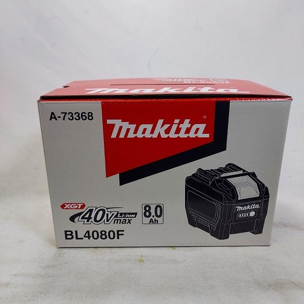 リチウムイオンバッテリー マキタ BL4080F 純正 40Vmax 8.0Ah A-73368 makita 雪マーク有 bl4080f ランクS 未使用の画像