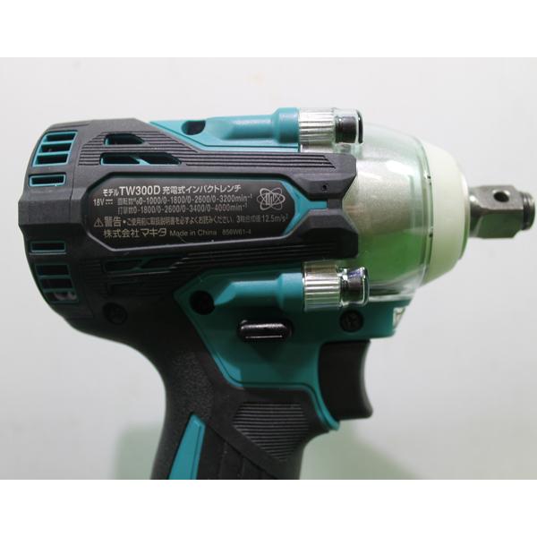マキタ インパクトレンチ TW300DRGX makita 18V フルセット ランクS 未 